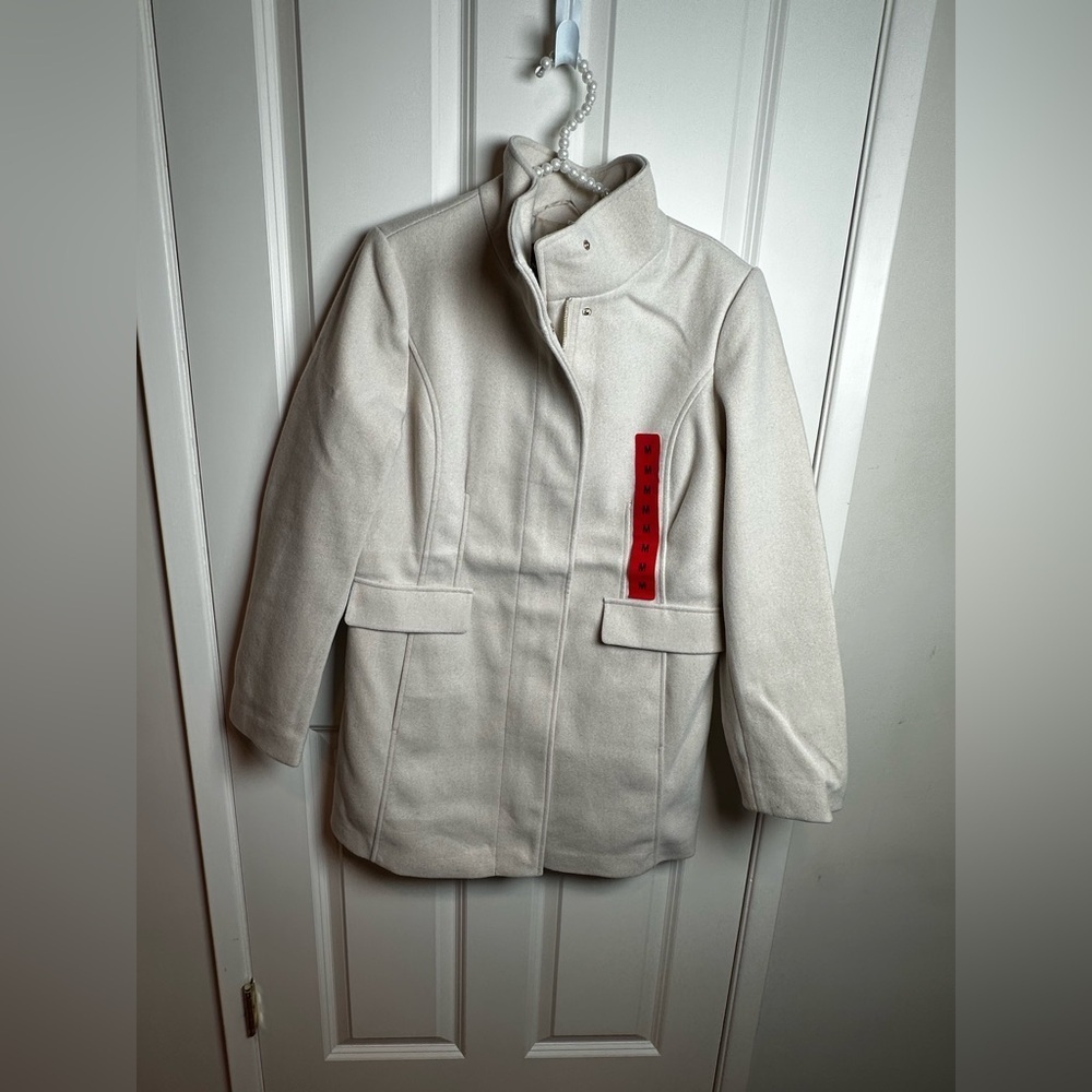 Vince Camuto Cream Jacket